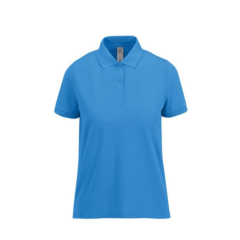 B&C Womens/Ladies My Polo Shirt / Lake Blue